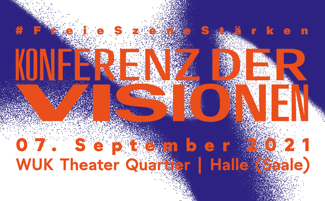 Conference of visions, key visual and hashtag