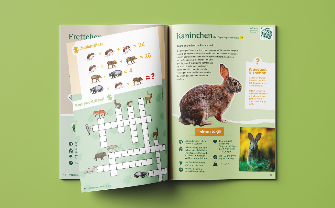 Open brochure: Facts about the rabbit